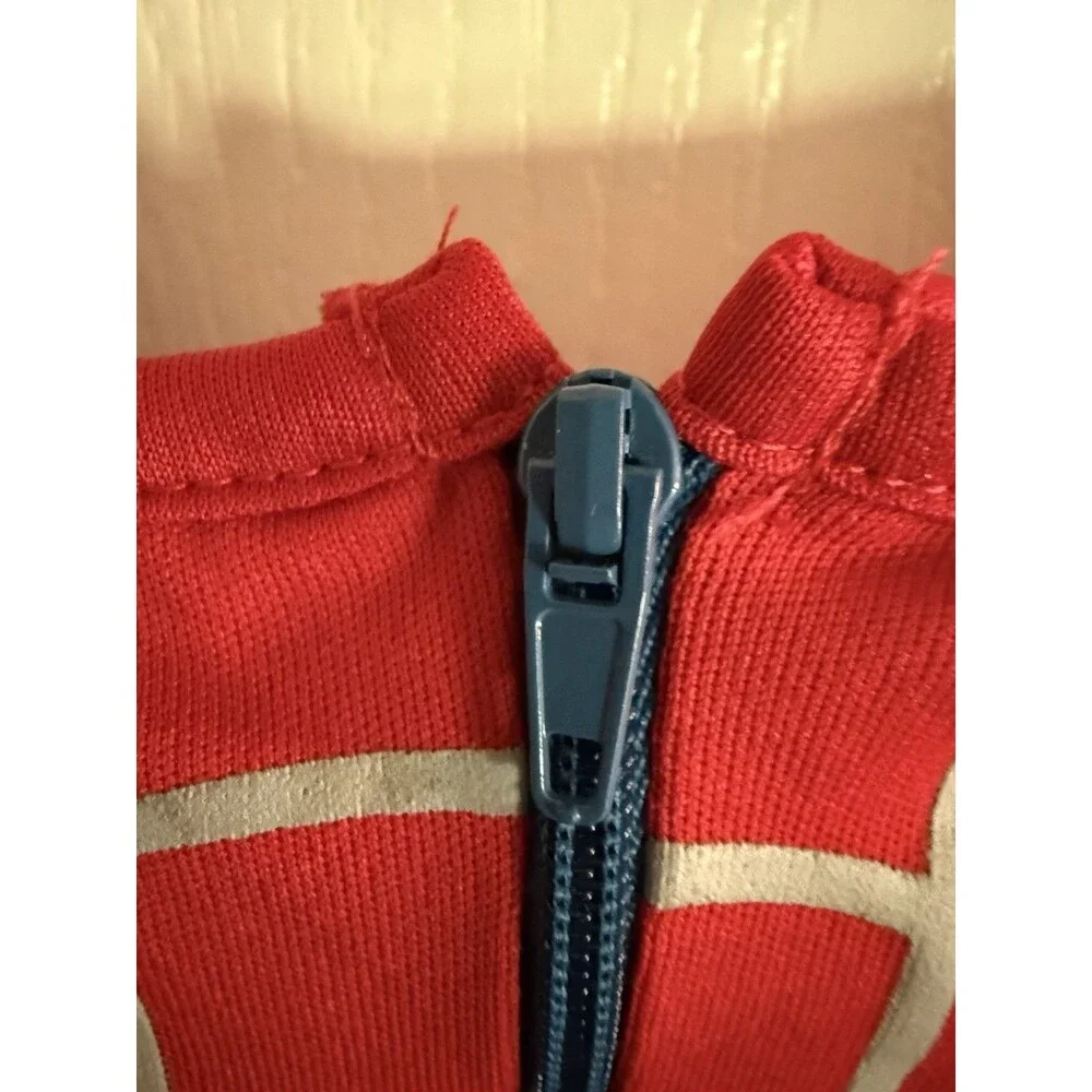 Spiderman 2 Marvel Cos Costume Bodysuit Only Muscle Chest Legs Size 46 Adult 04